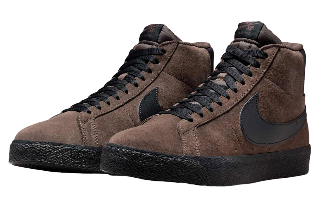Nike Sb Blazer Brown / Black Nike Sb Blazer Brown / Black