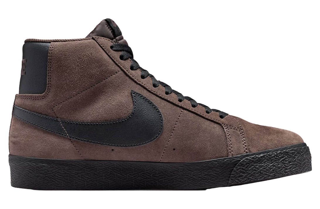 Nike Sb Blazer Brown / Black Nike Sb Blazer Brown / Black