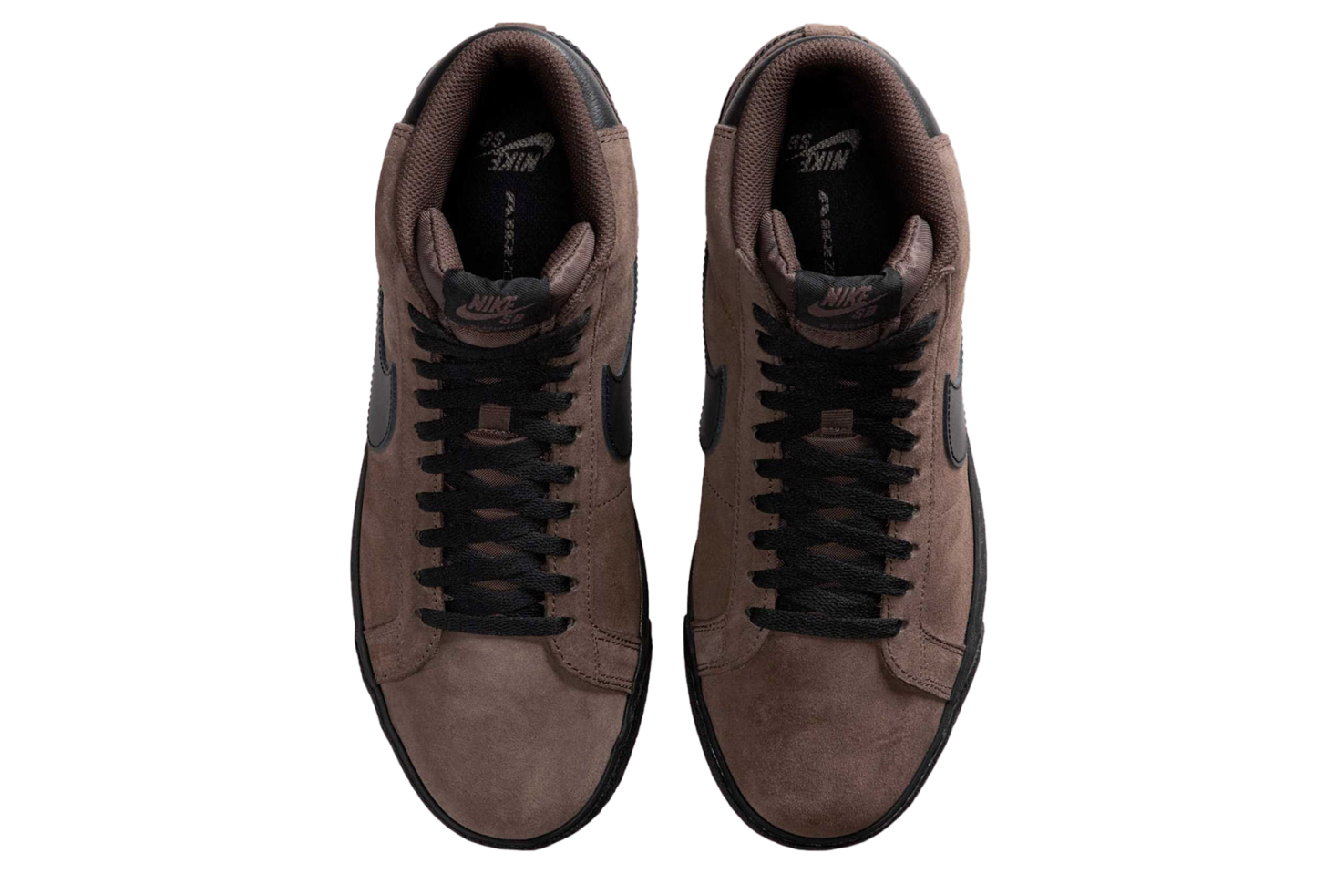Nike Sb Blazer Brown / Black Nike Sb Blazer Brown / Black
