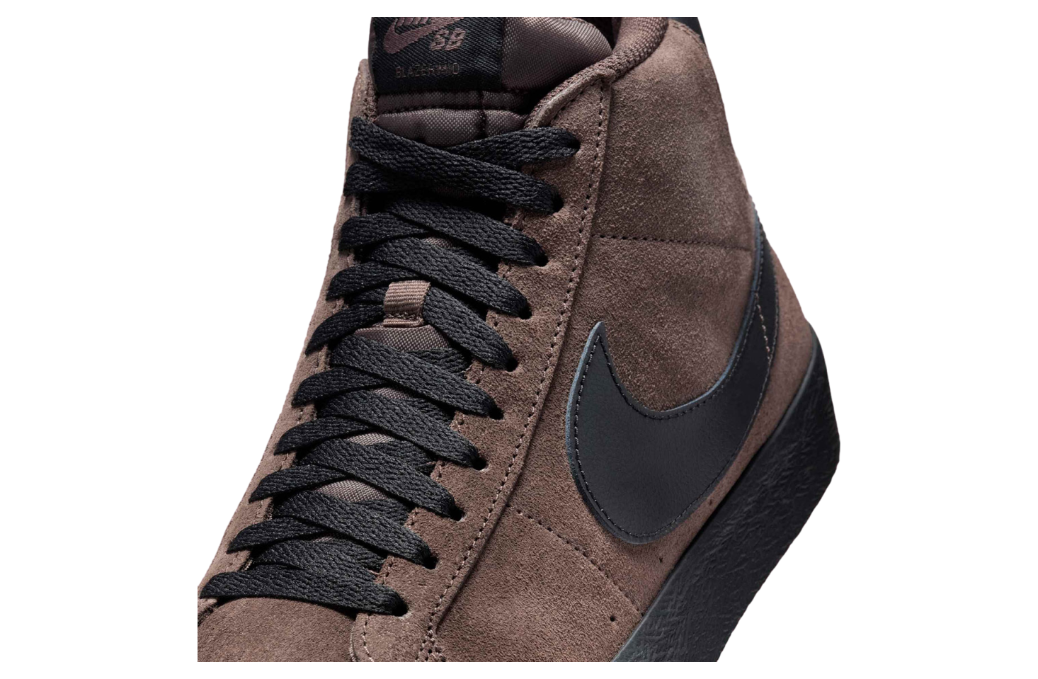 Nike Sb Blazer Brown / Black Nike Sb Blazer Brown / Black