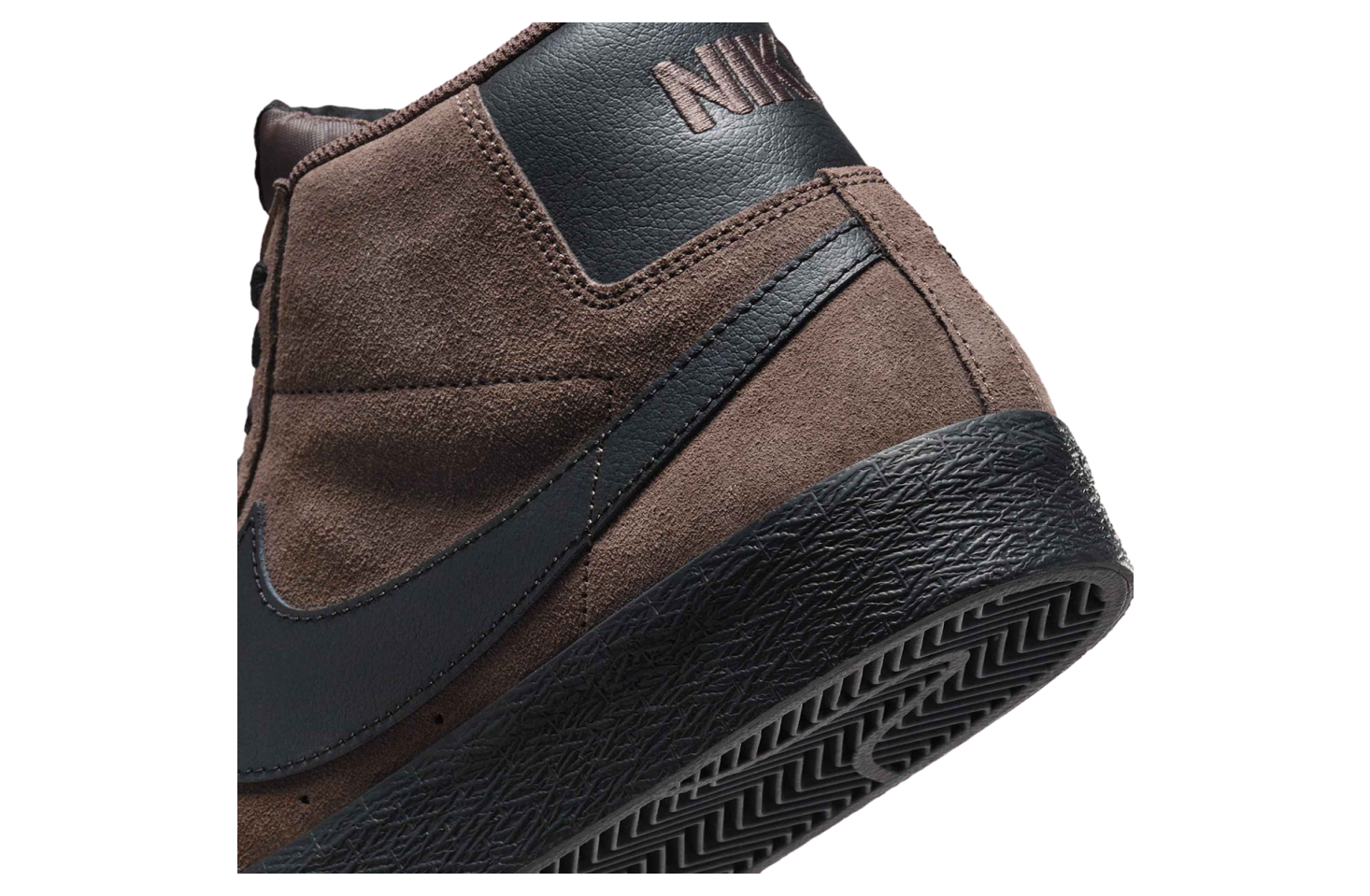 Nike Sb Blazer Brown / Black Nike Sb Blazer Brown / Black