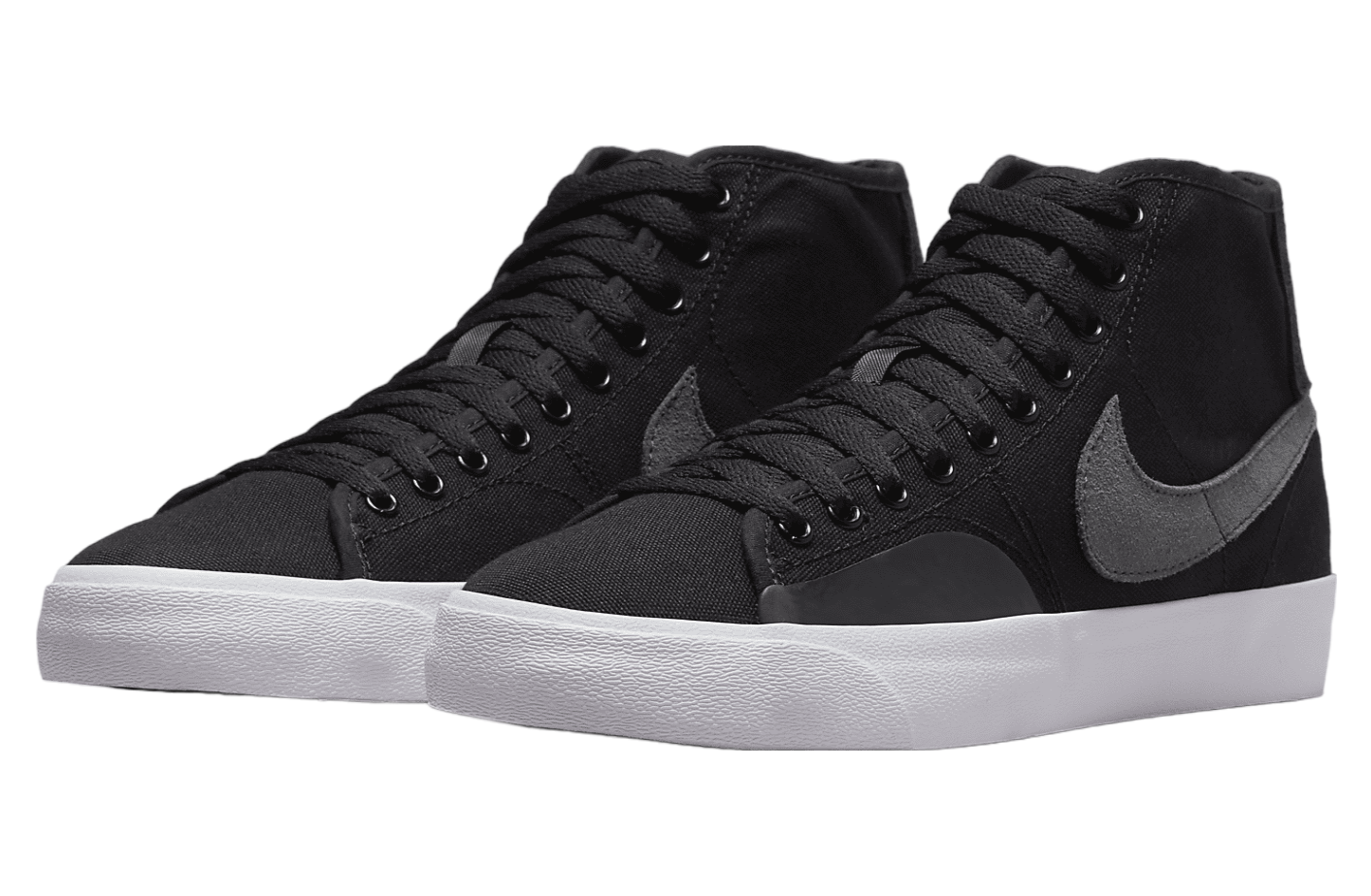 Nike SB Blazer Court Mid Premium Black / Anthracite