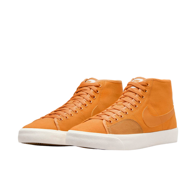 Nike SB Blazer Court Mid PRM Light Curry DH7479700