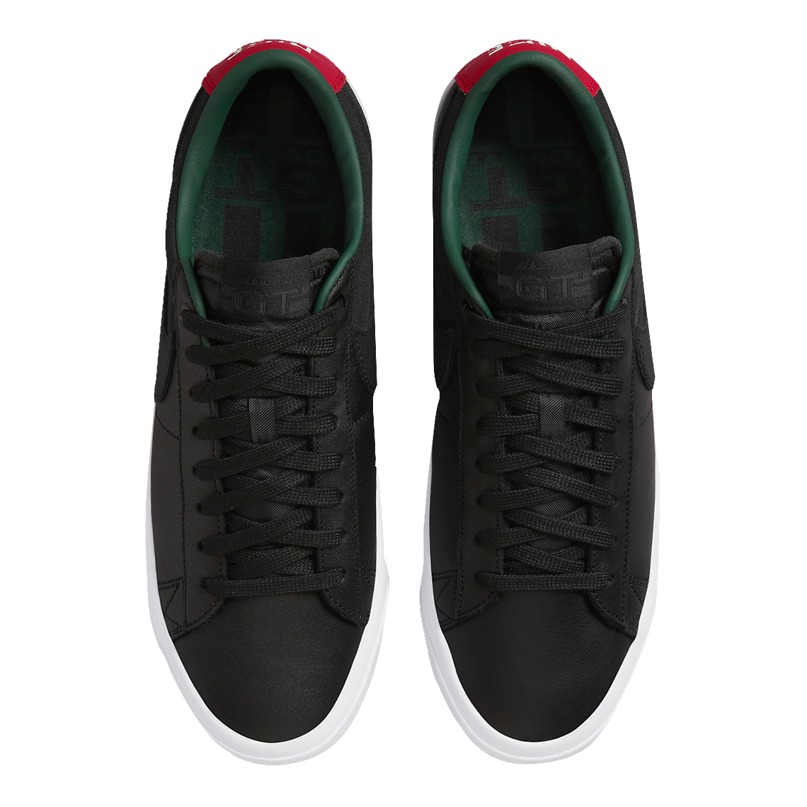 Nike SB Blazer Low GT Black Red Green DN2443-001