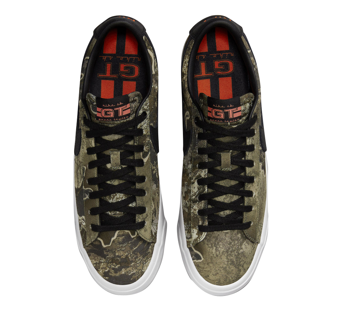 Nike SB Blazer Low GT Camo DO9398-002