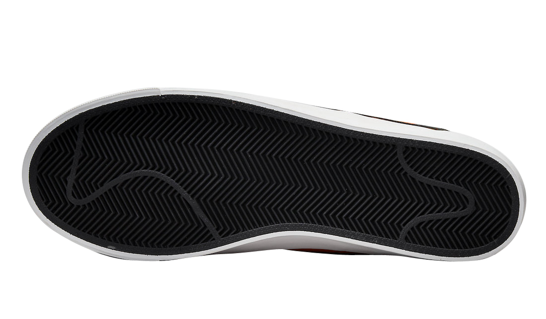 Nike SB Blazer Low GT Orange Black DR9103-800