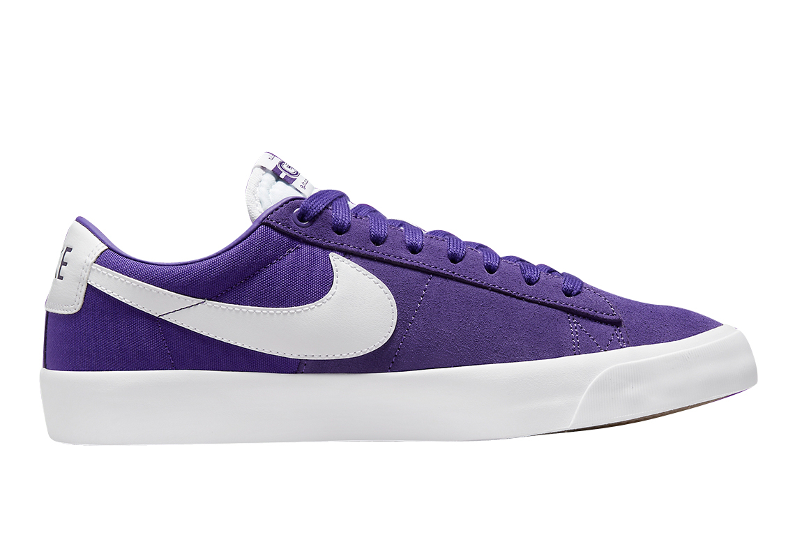 Nike SB Blazer Low GT Varsity Purple