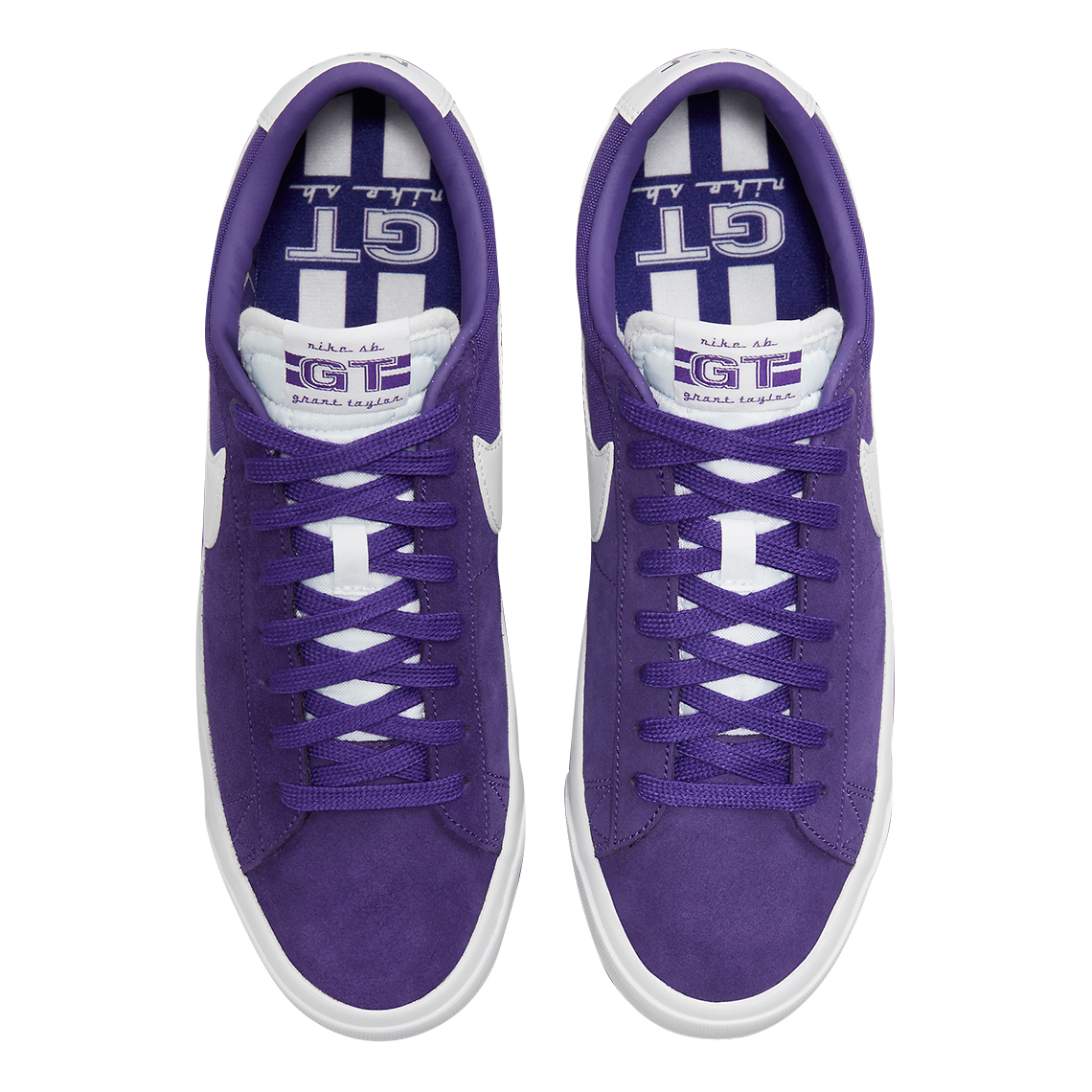 Nike SB Blazer Low GT Varsity Purple