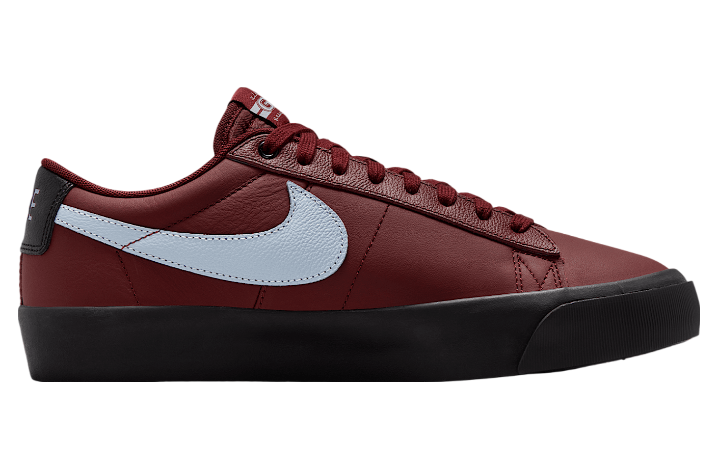 Nike SB Blazer Low Pro GT Dark Team Red / Black