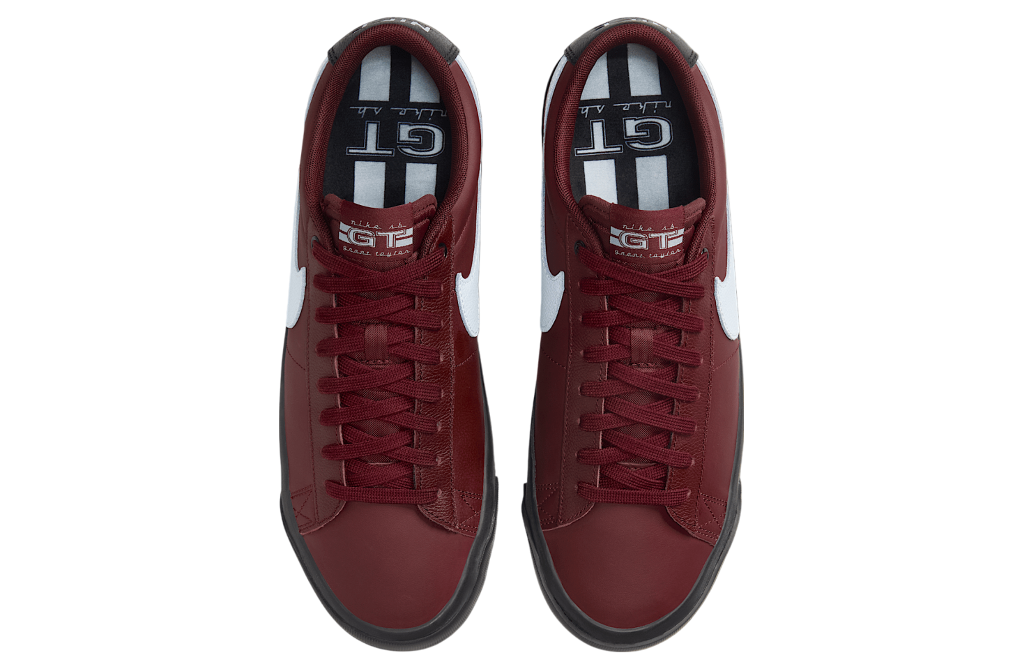 Nike SB Blazer Low Pro GT Dark Team Red / Black