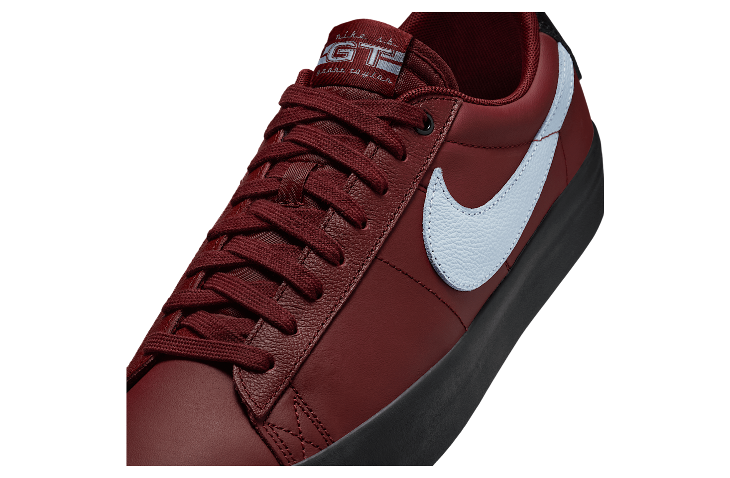 Nike SB Blazer Low Pro GT Dark Team Red / Black