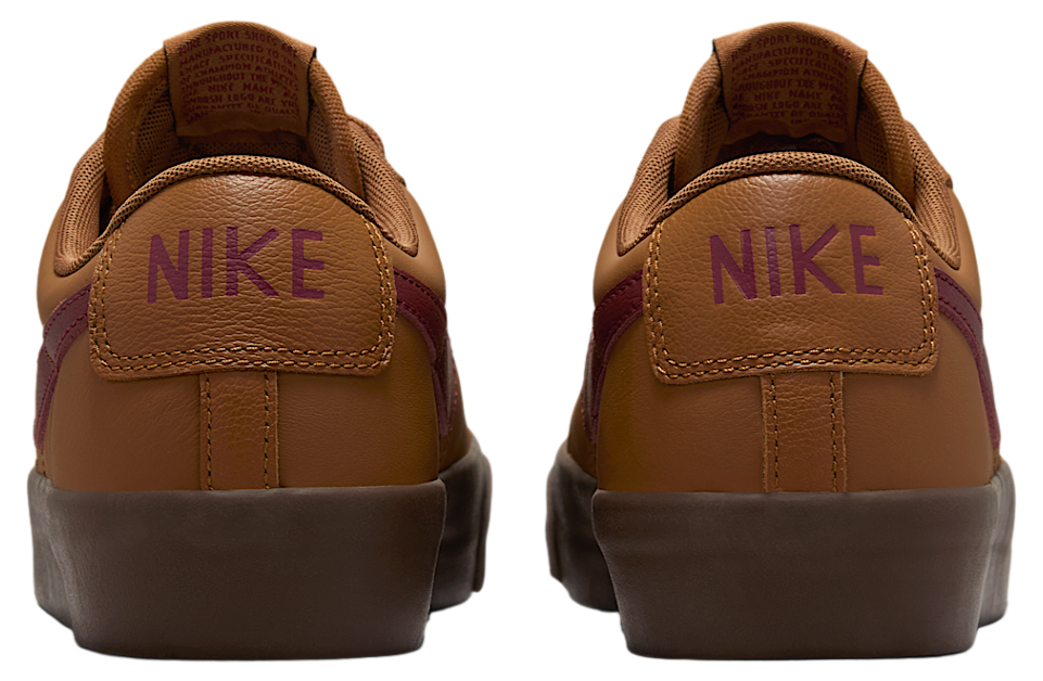 Nike SB Blazer Low Pro GT Light British Tan / Gum Yellow