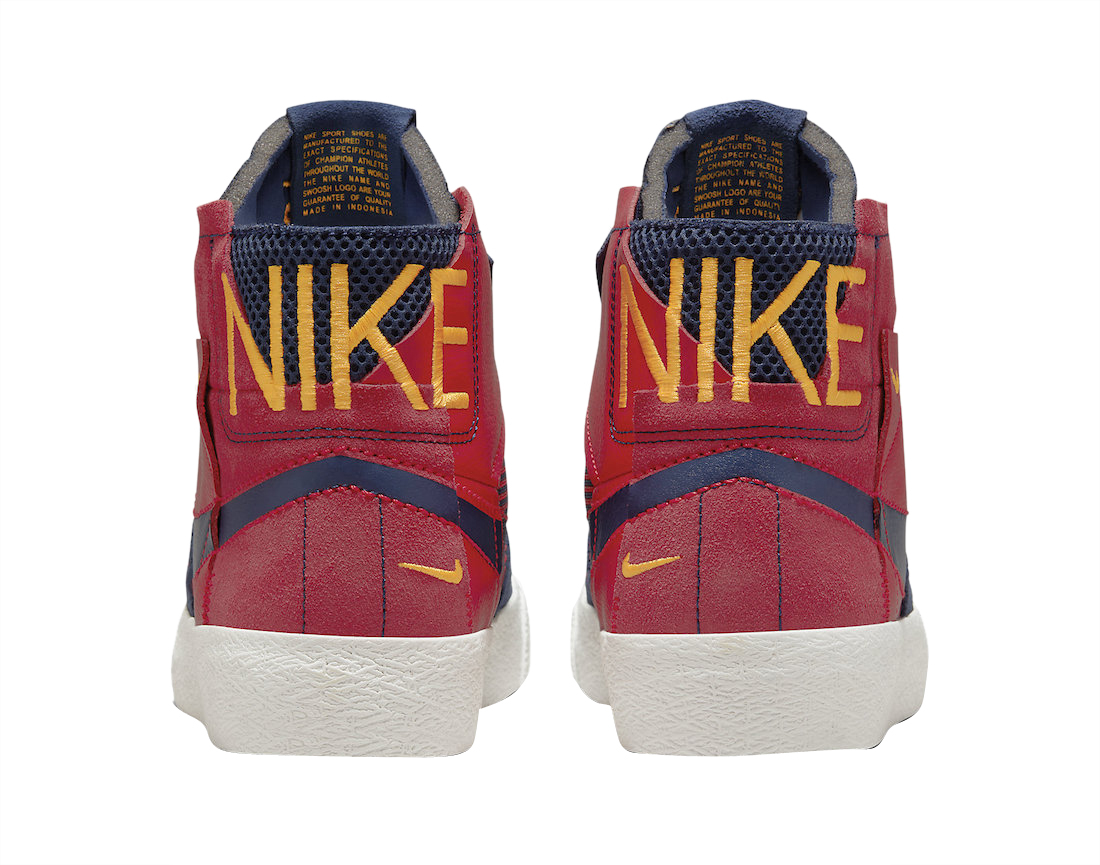 Nike SB Blazer Mid Barcelona