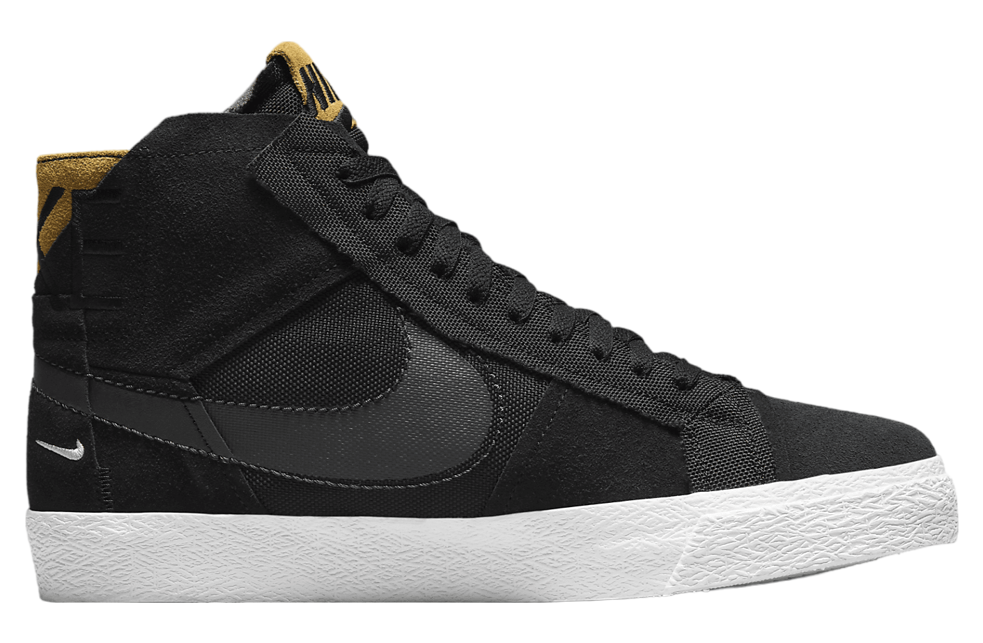 Nike SB Blazer Mid Black Desert Ochre