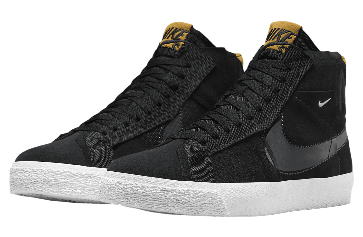 Nike SB Blazer Mid Black Desert Ochre