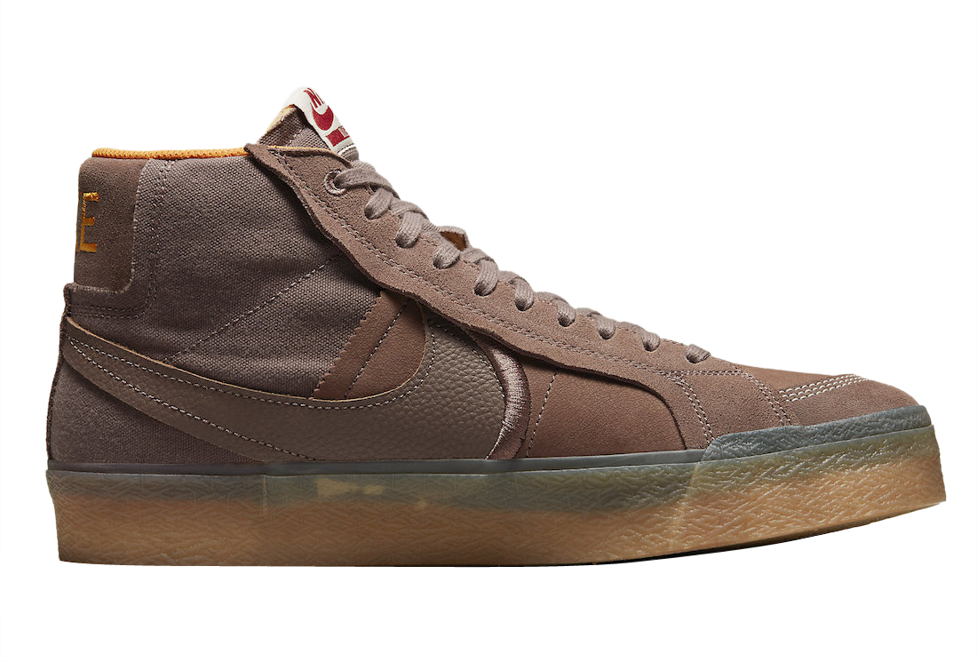 Nike SB Blazer Mid Brown Gum