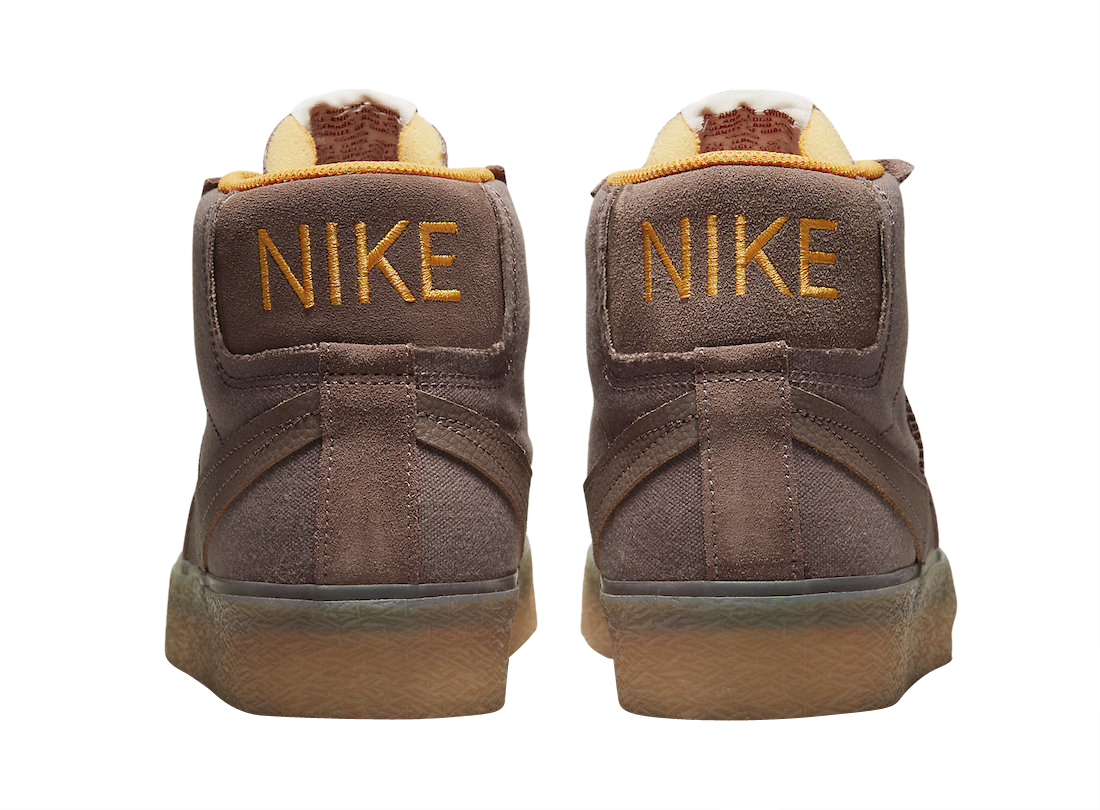 Nike SB Blazer Mid Brown Gum