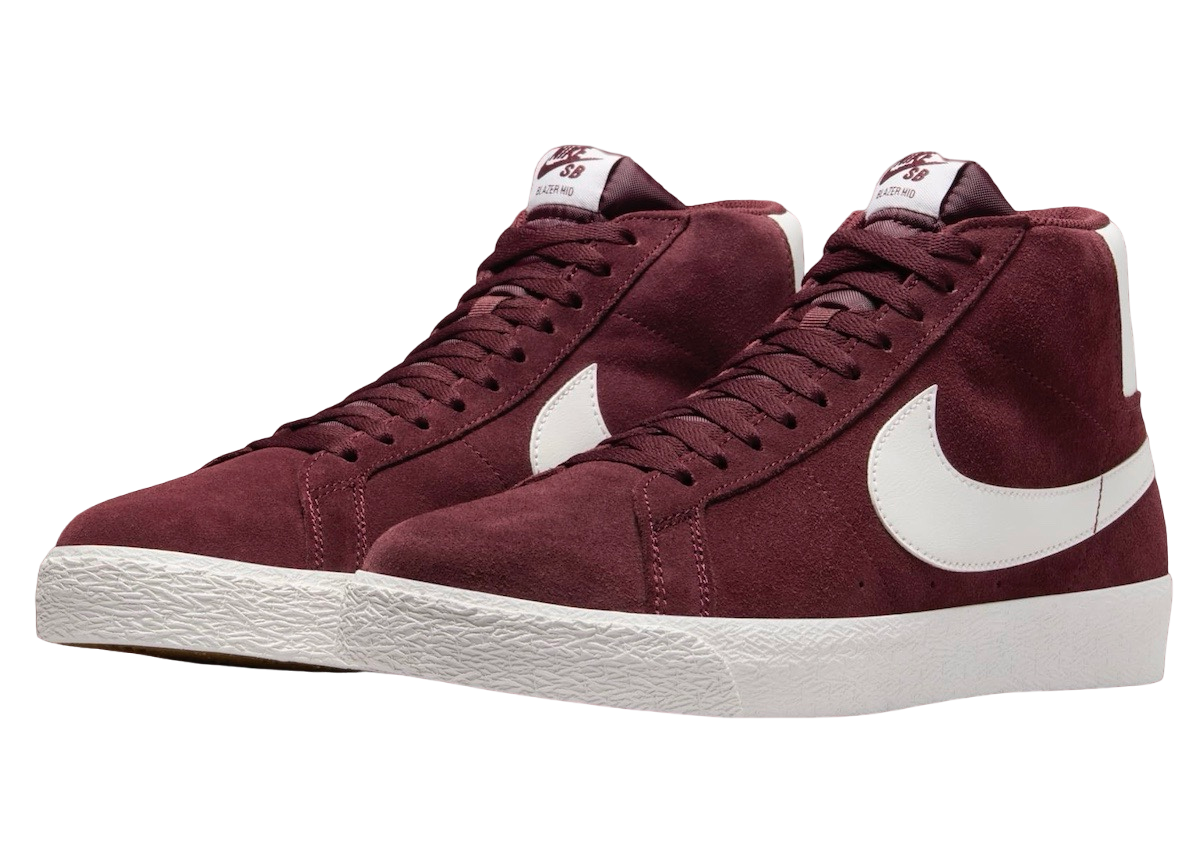 Nike SB Blazer Mid Burgundy Crush FD0731-600