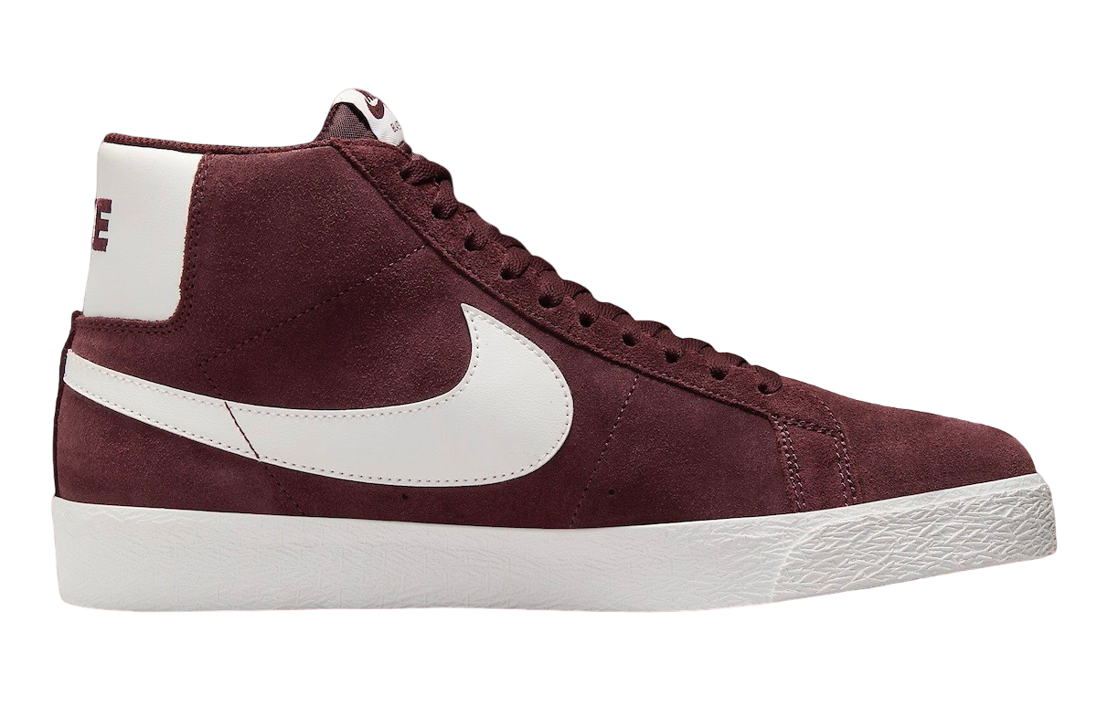 Nike SB Blazer Mid Burgundy Crush FD0731-600