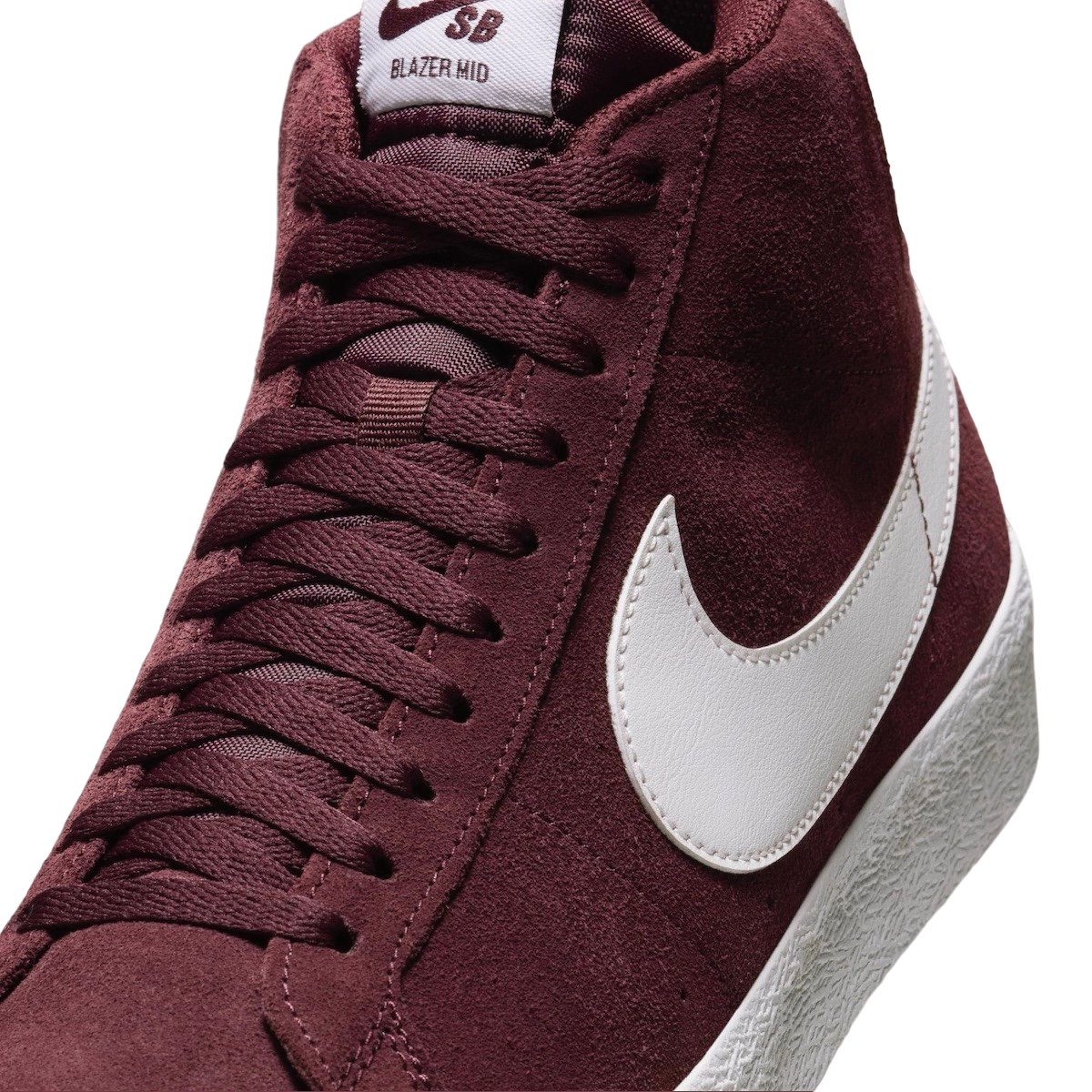 Nike SB Blazer Mid Burgundy Crush FD0731-600