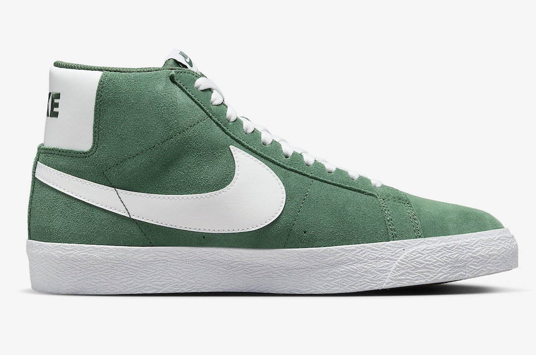nike sb blazer mid suede