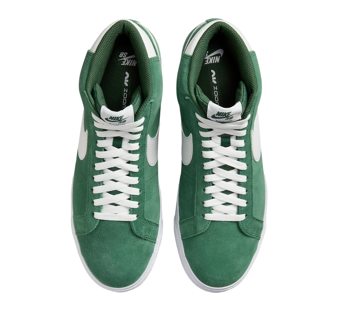 Nike SB Blazer Mid Green Suede FD0731-300