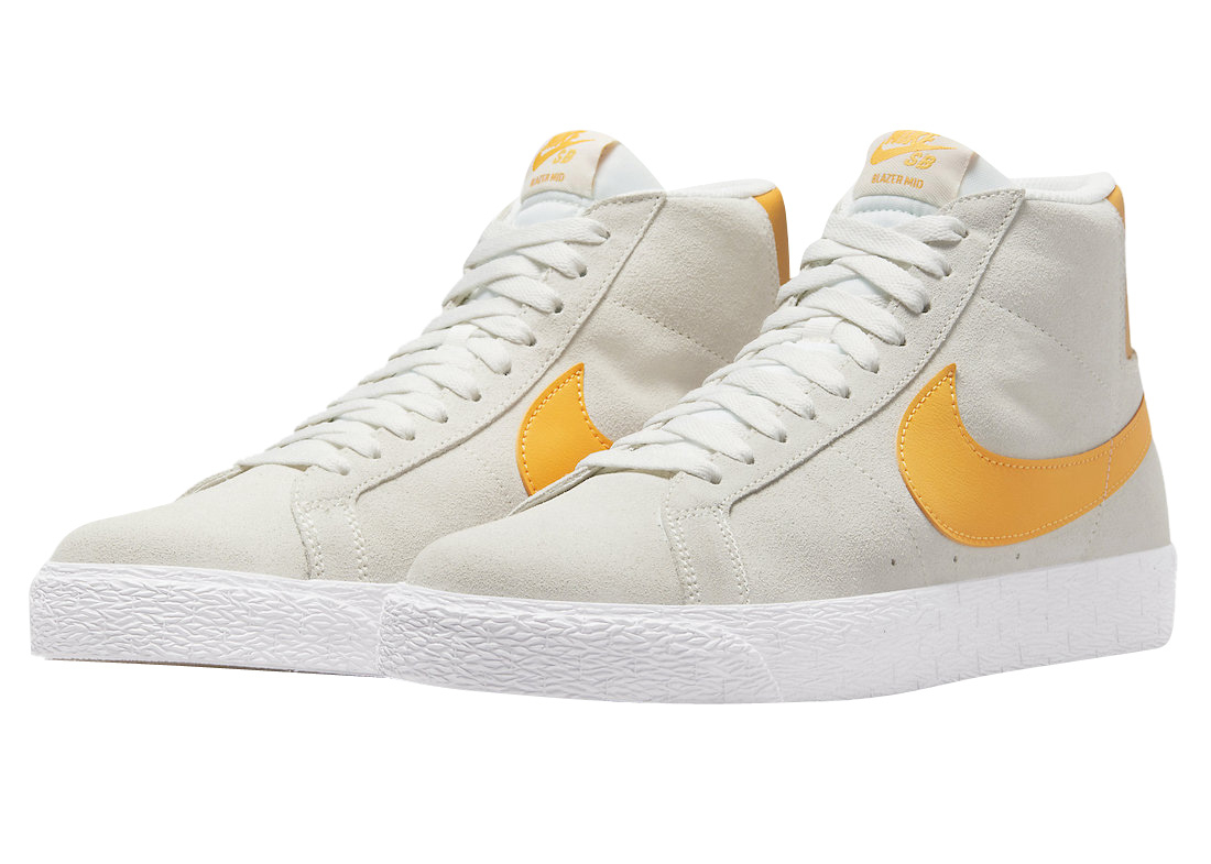 Nike SB Blazer Mid Laser Orange