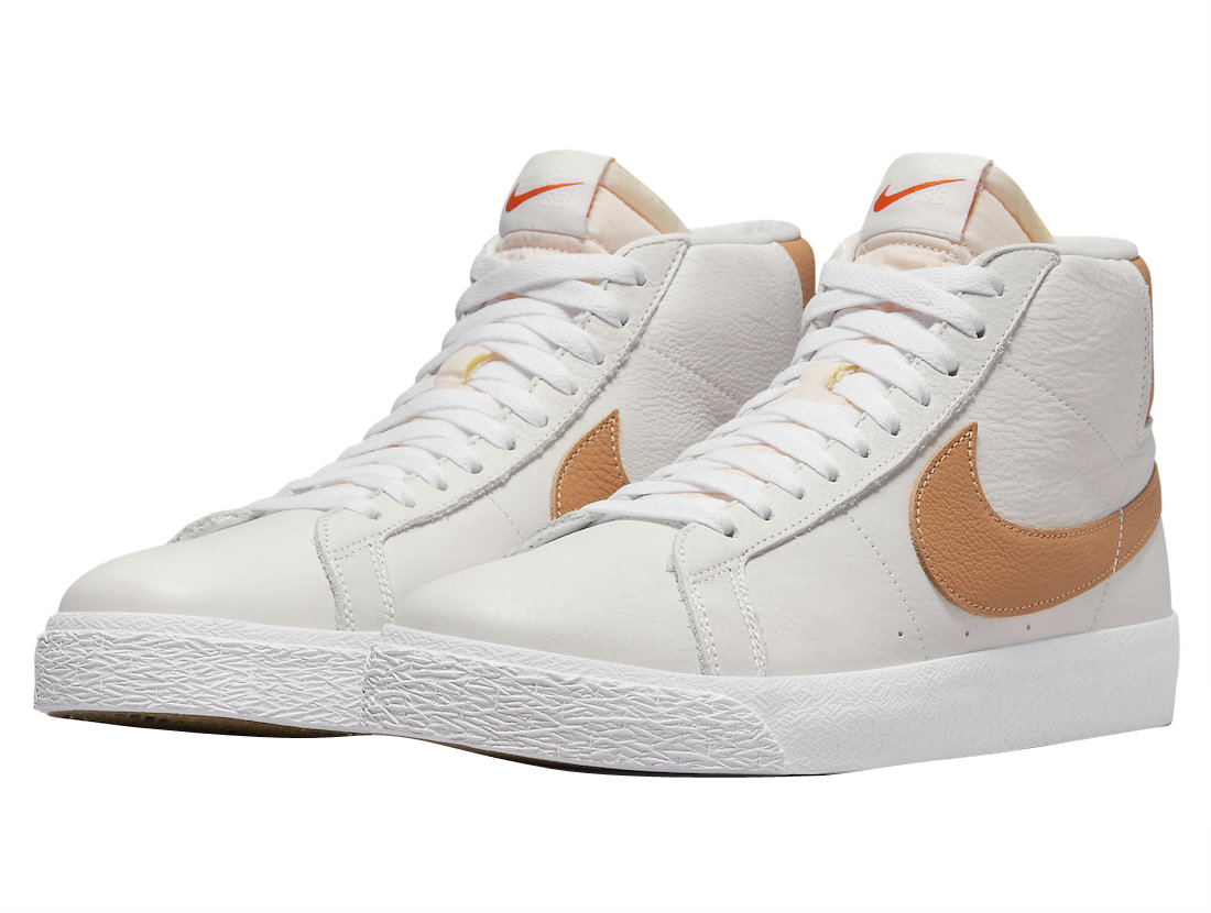 Nike SB Blazer Mid Light Cognac