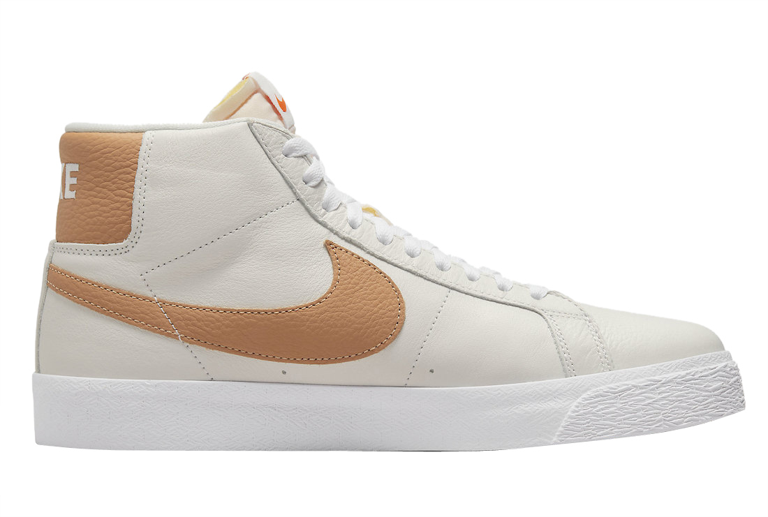 Nike SB Blazer Mid Light Cognac