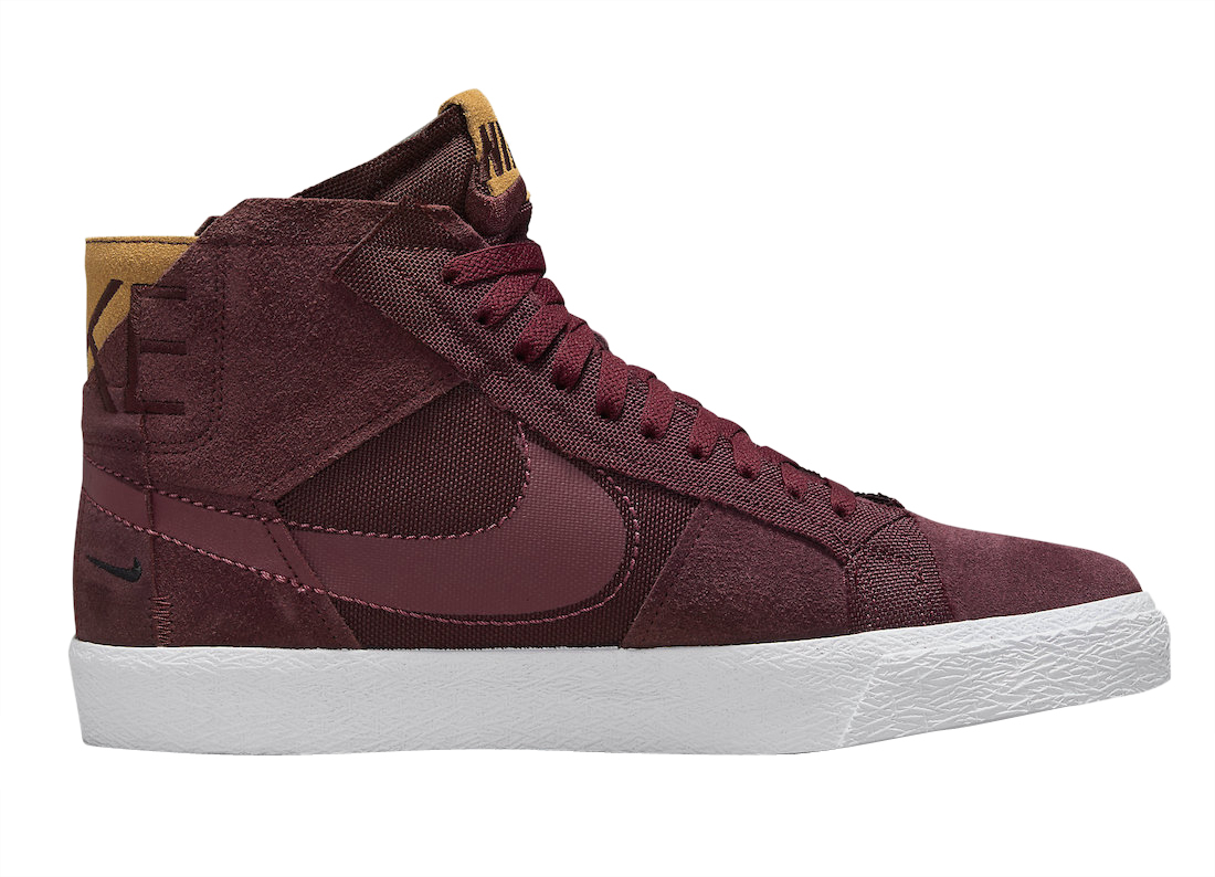 Nike SB Blazer Mid Night Maroon DV7898-600