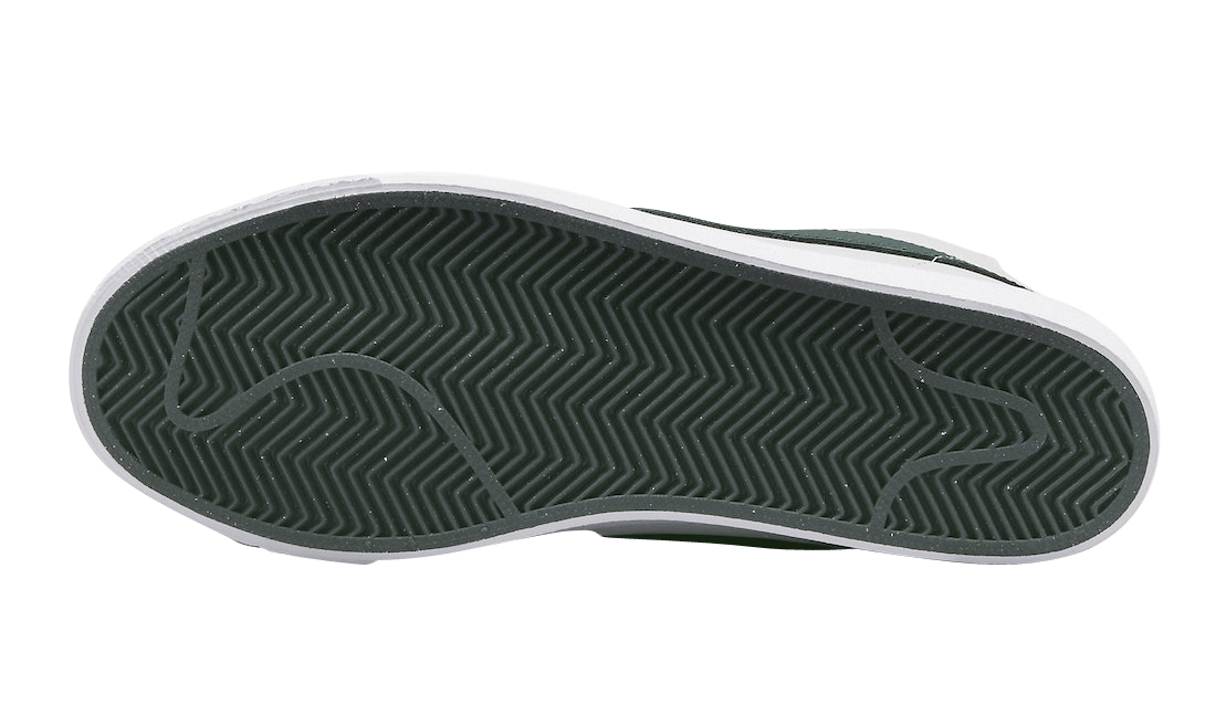 Nike SB Blazer Mid Orange Label White Green DR9092-100