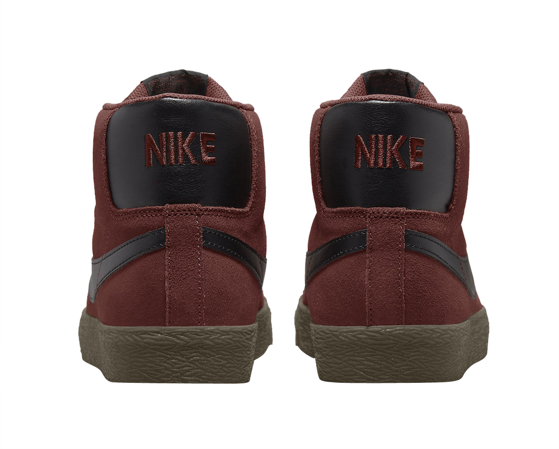 Nike SB Blazer Mid Oxen Brown - Oct 2022 - 864349-204