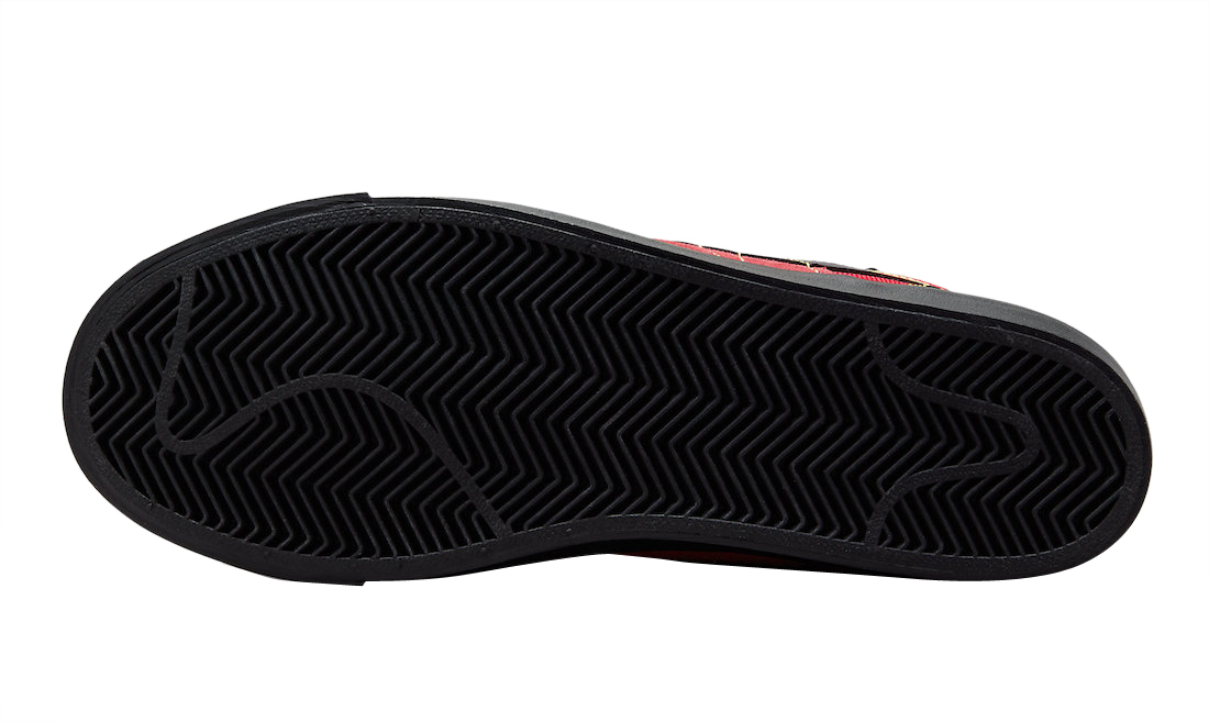 Nike SB Blazer Mid Premium Acclimate Pack Red Black