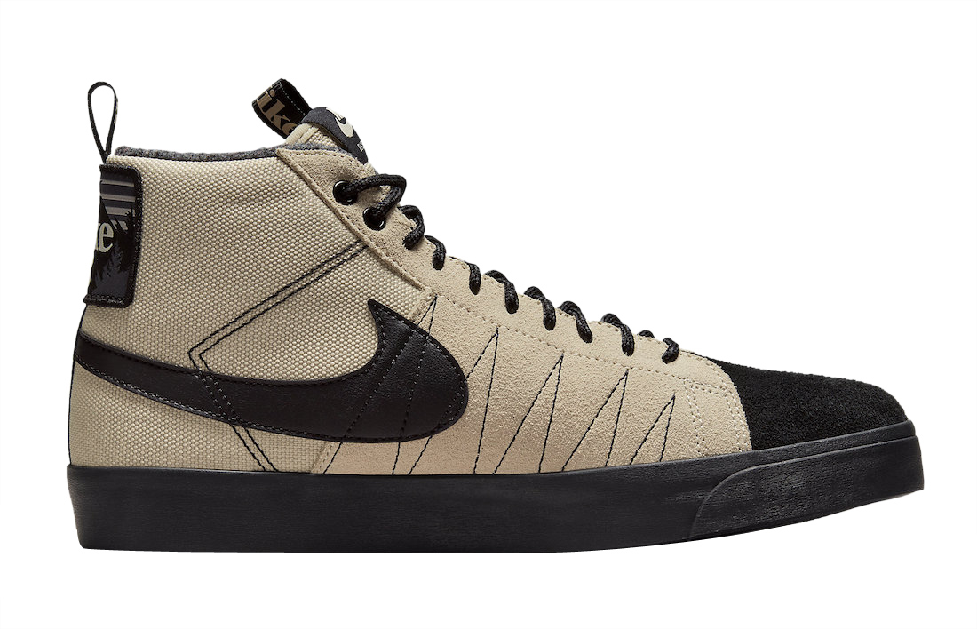 Nike SB Blazer Mid Premium Acclimate Pack Tan