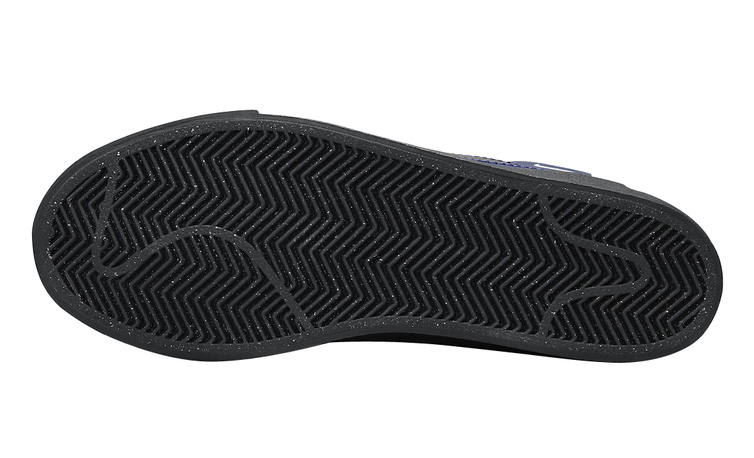 Nike SB Blazer Mid Premium Navy Black FD5113-400