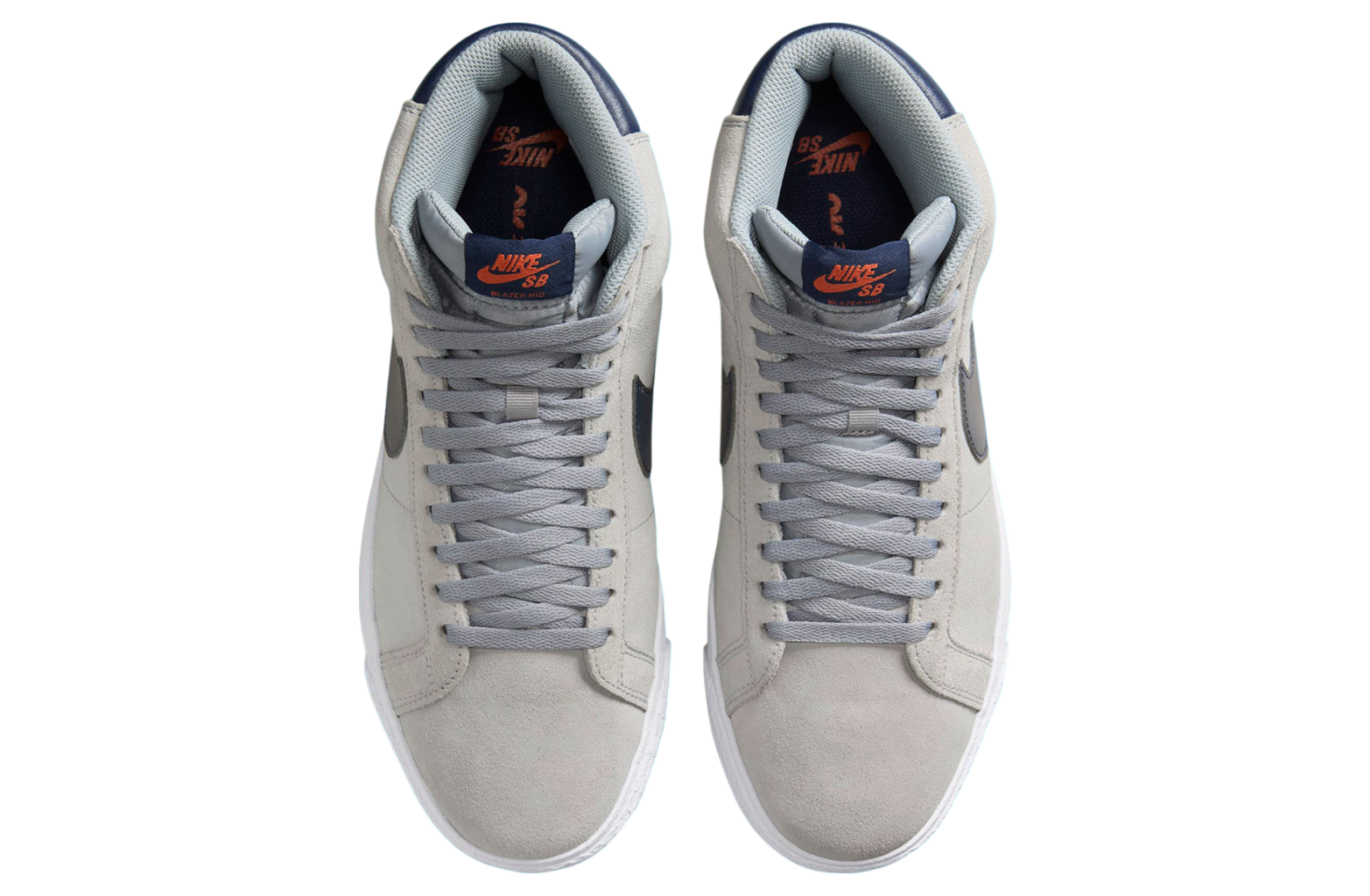 Nike SB Blazer Mid Wolf Grey / Cosmic Clay