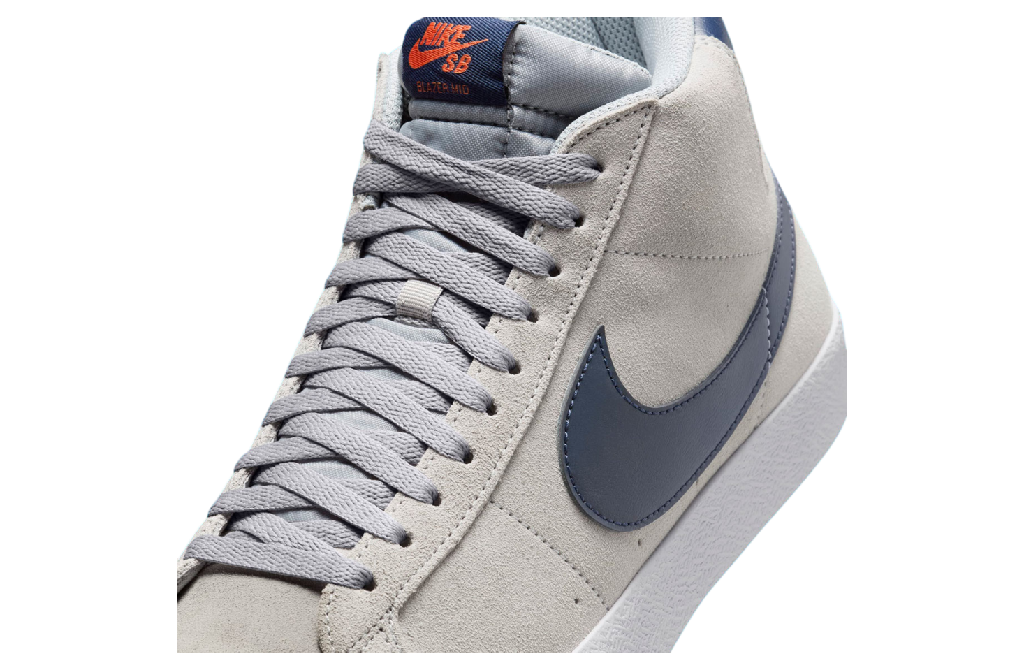 Nike SB Blazer Mid Wolf Grey / Cosmic Clay