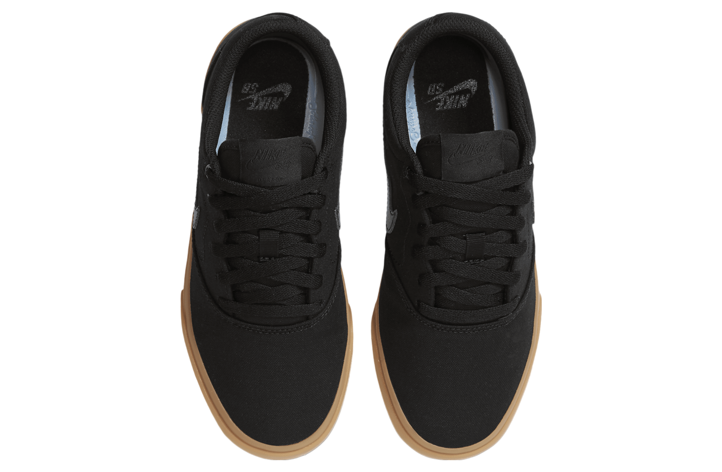 Nike SB Charge Canvas Black / Gum Light Brown