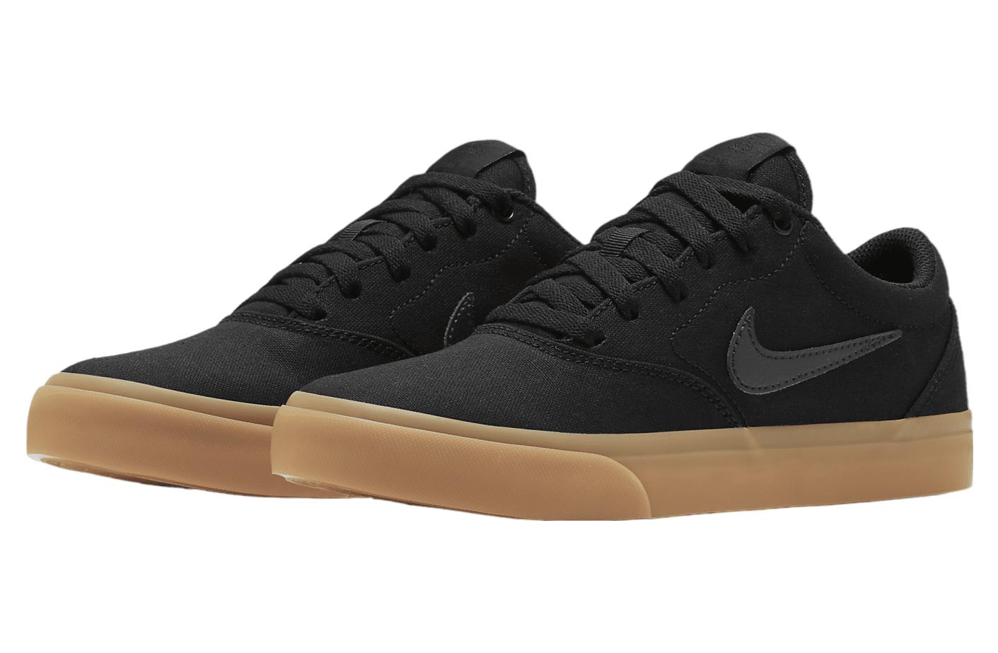 Nike SB Charge Canvas Black / Gum Light Brown