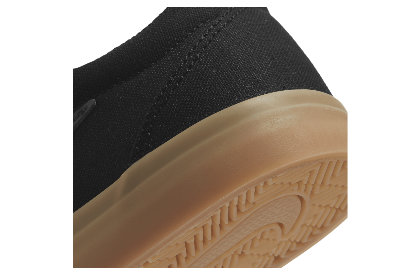 Nike SB Charge Canvas Black / Gum Light Brown