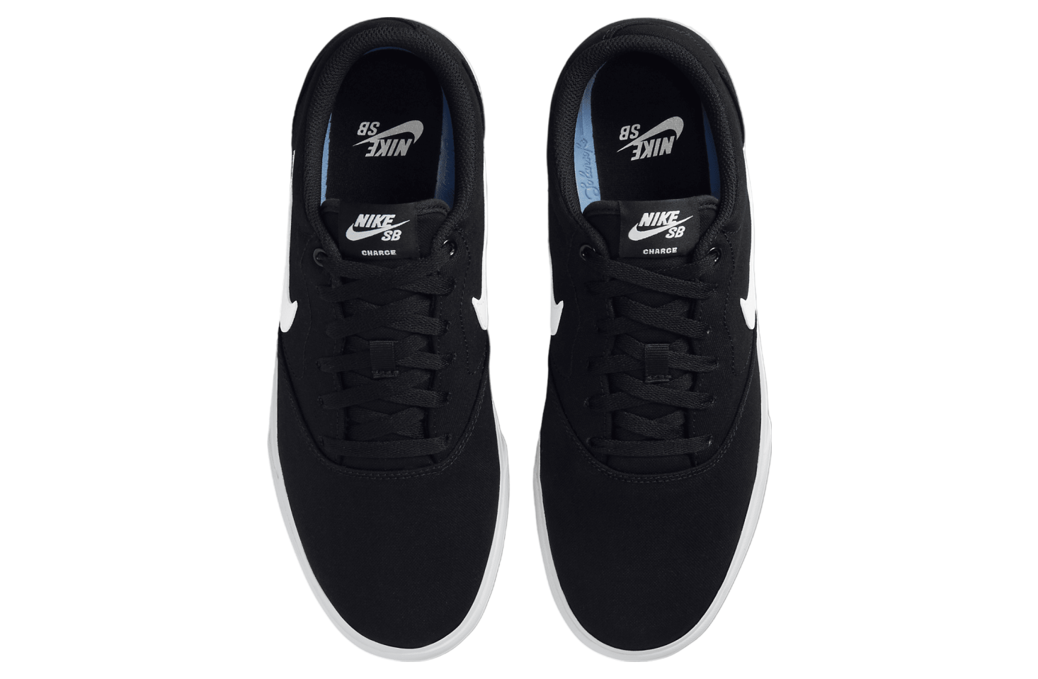 Nike SB Charge Canvas Black / White