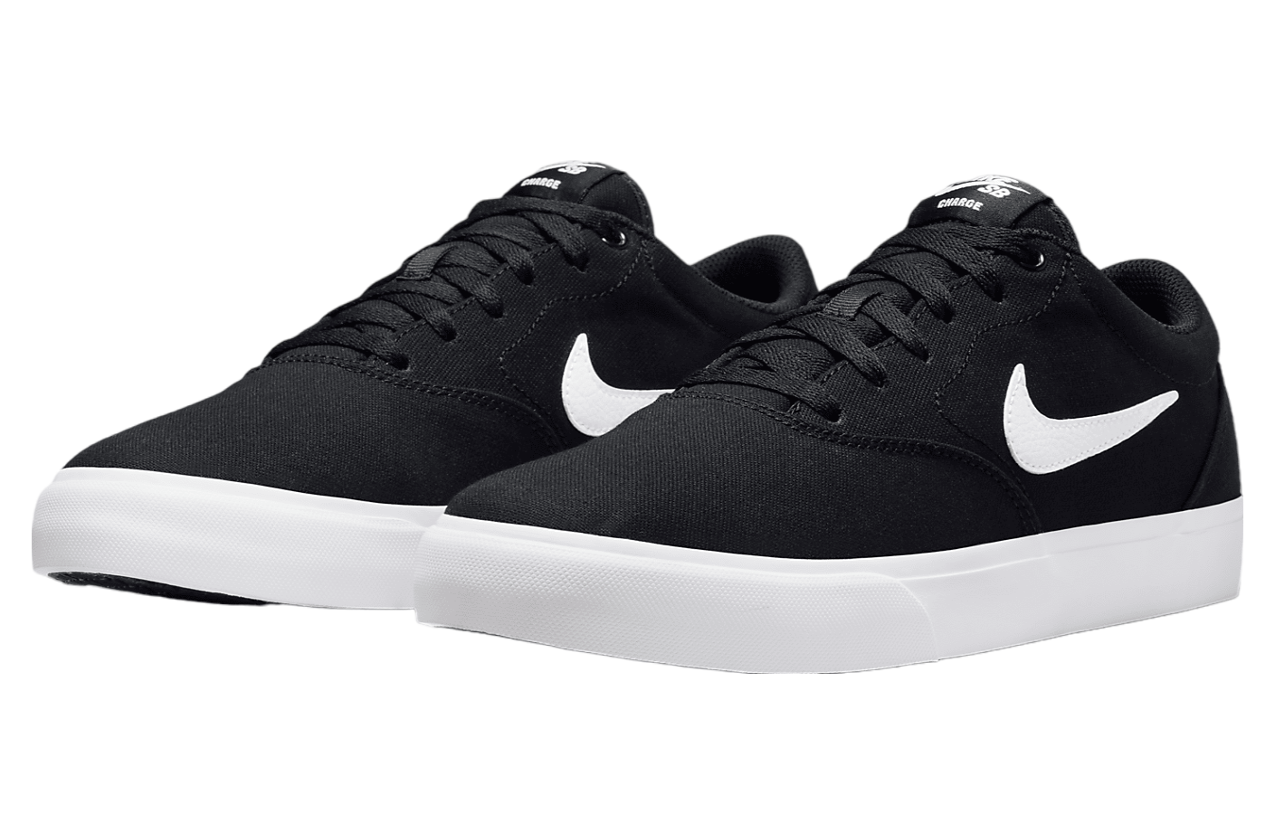 Nike SB Charge Canvas Black / White