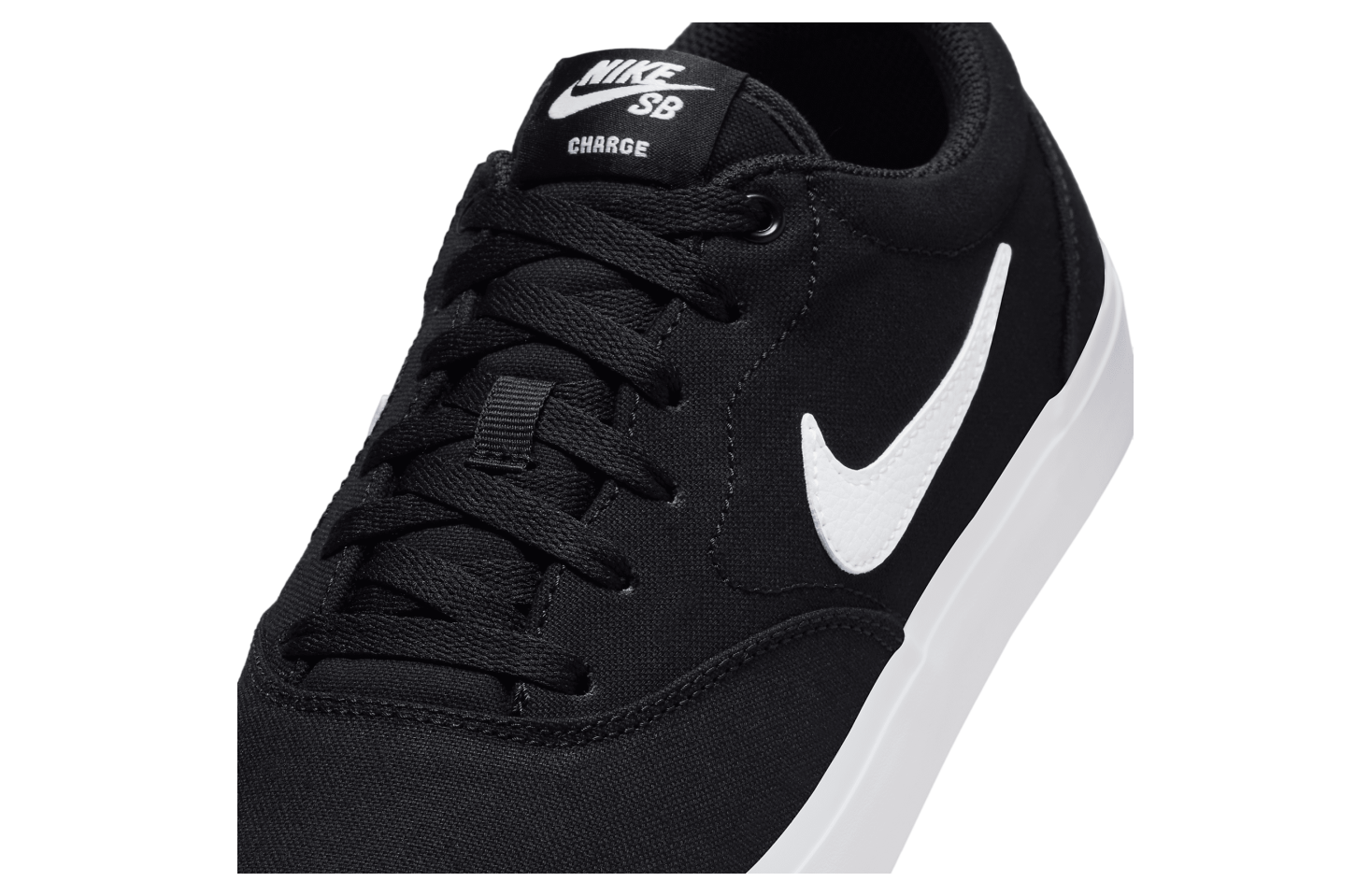 Nike SB Charge Canvas Black / White