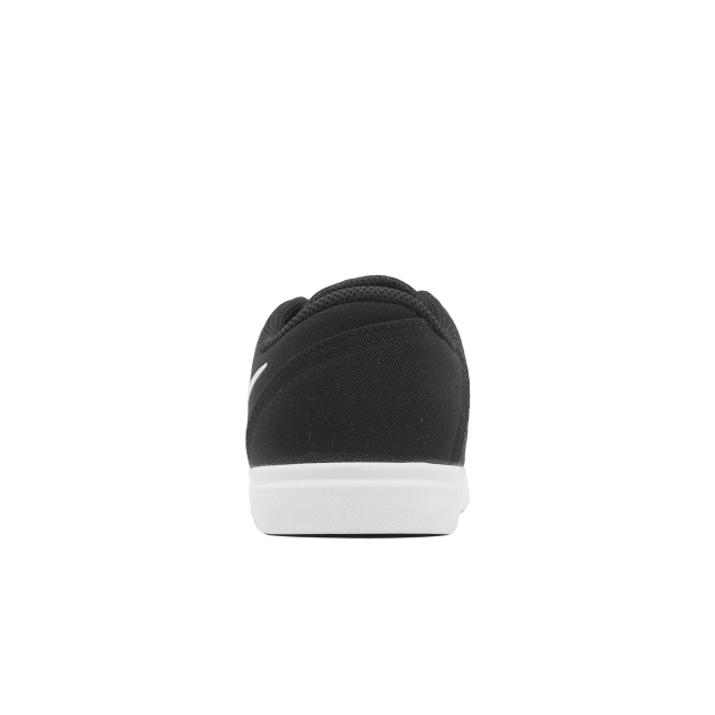 Nike SB Check Canvas GS Black White 905373003