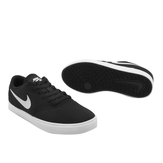 Nike SB Check Canvas GS Black White 905373003