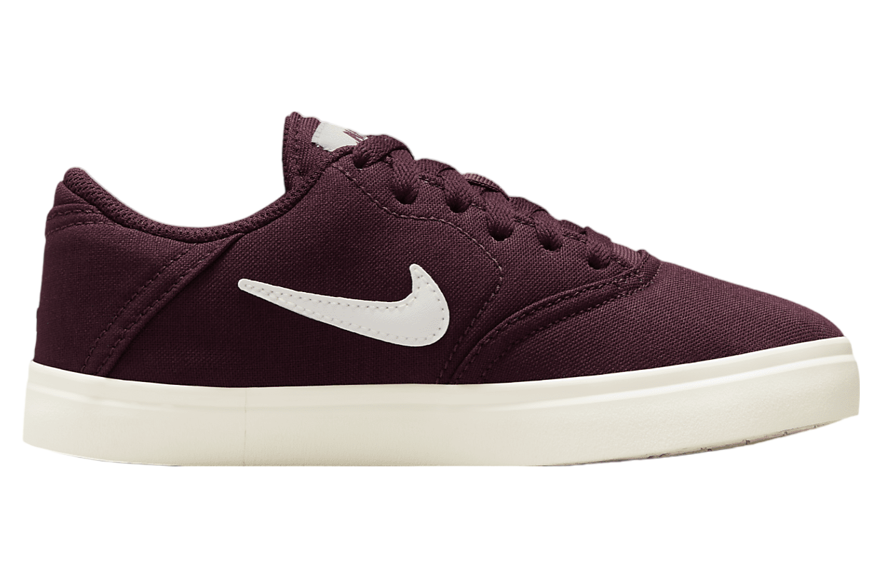 Nike SB Check Canvas GS Burgundy Crush / Sail