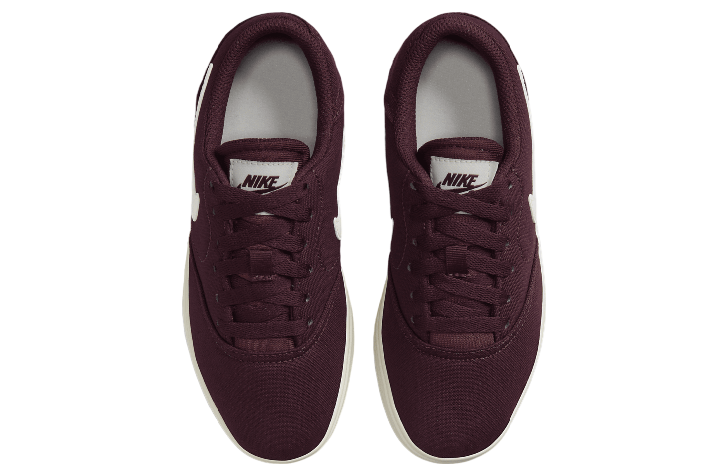 Nike SB Check Canvas GS Burgundy Crush / Sail