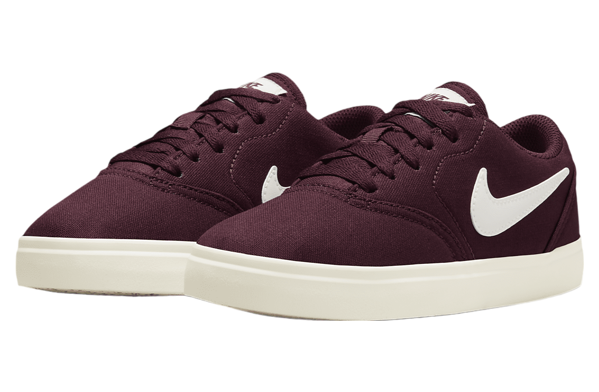 Nike SB Check Canvas GS Burgundy Crush / Sail