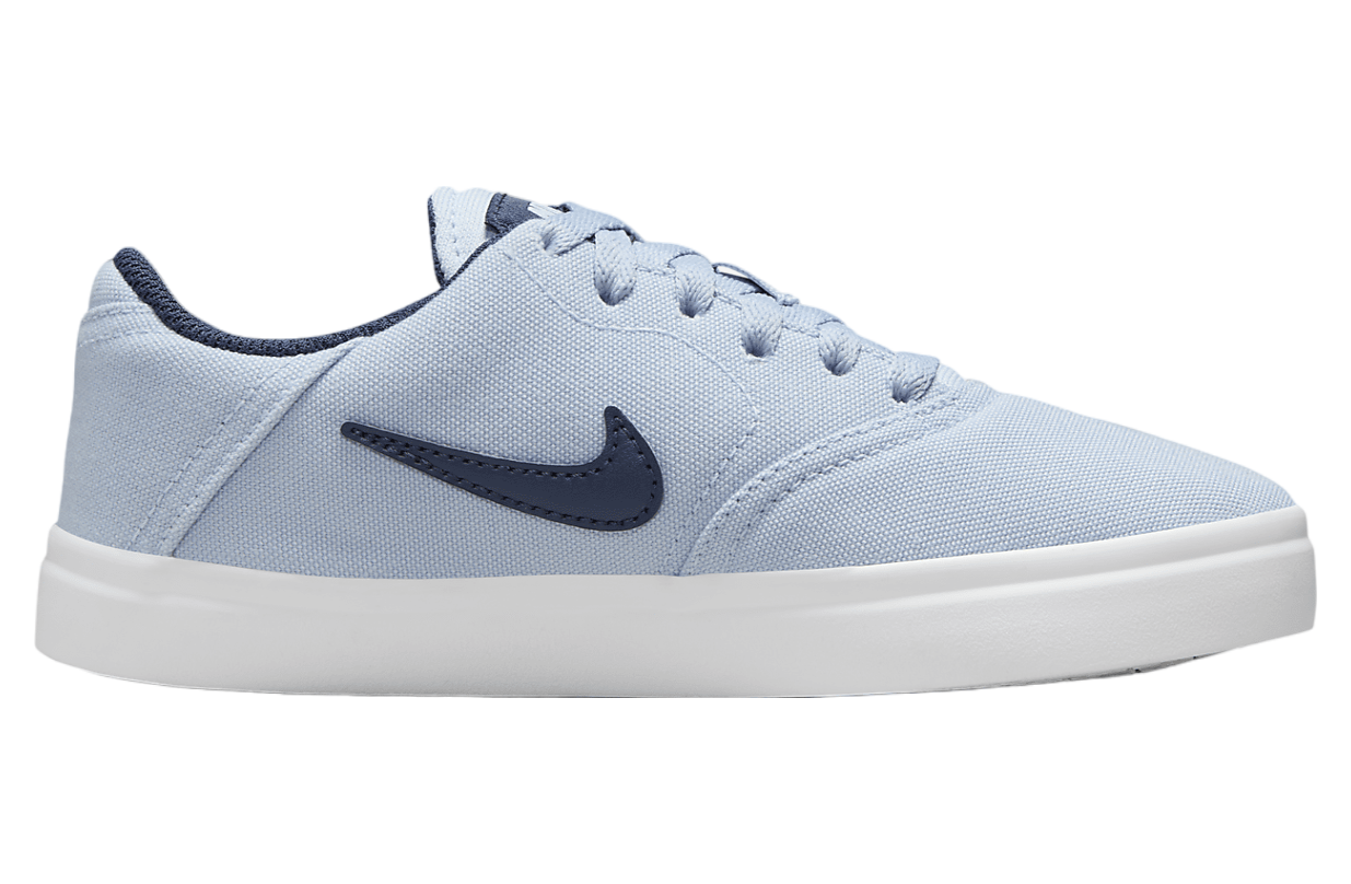 Nike SB Check Canvas GS Light Armory Blue / White