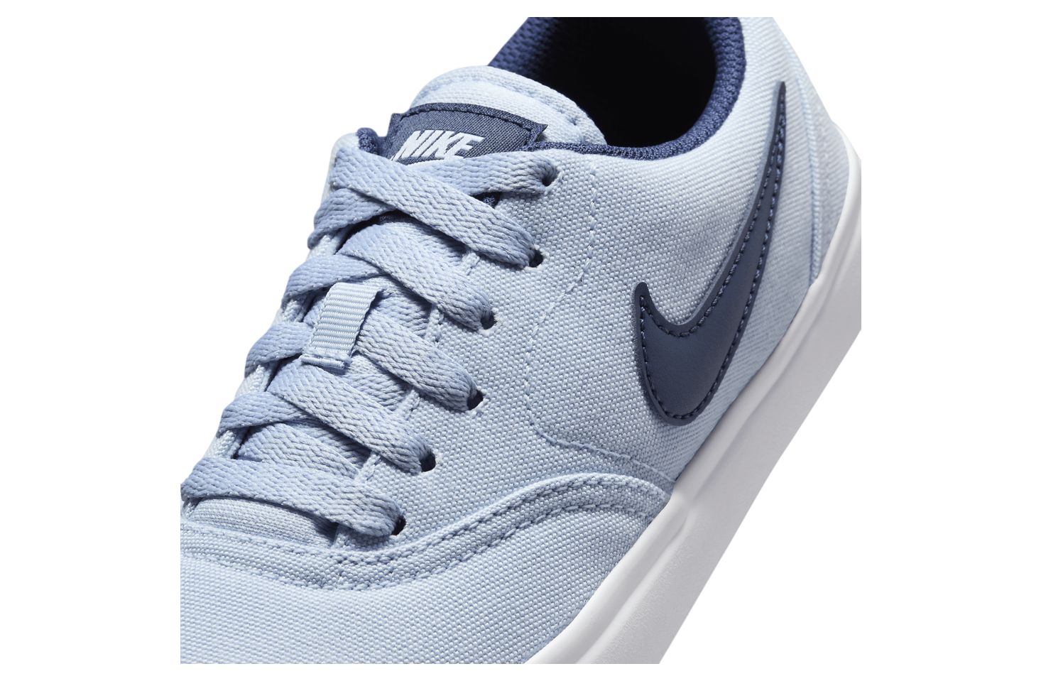 Nike SB Check Canvas GS Light Armory Blue / White